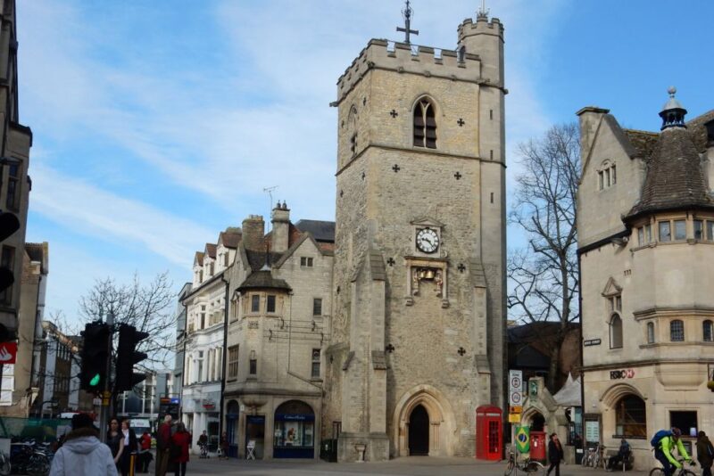 Oxford: Quirky Self-Guided Smartphone Heritage Walks - Walk Details