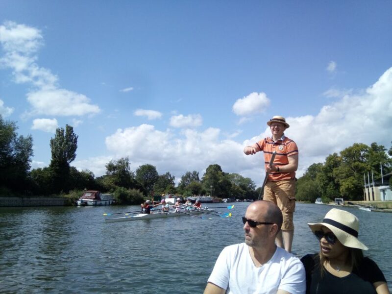 Oxford: River Cruise and Walking Tour to Iffley Village - Starting Point
