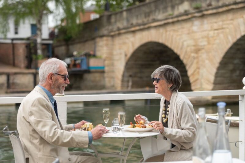 Oxford: River Cruise With 3-Course Meal - Cruise Route and Landmarks