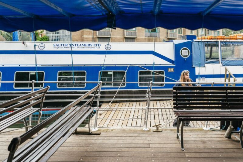 Oxford: River Thames Sightseeing Cruise - Highlights of the Route