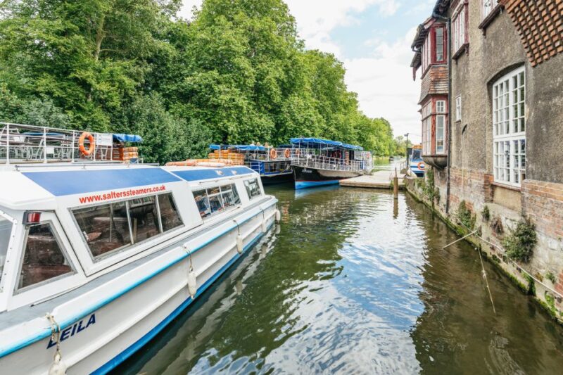 Oxford: River Thames Sightseeing Cruise - Duration and Departure Details