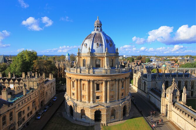 Oxford Scavenger Hunt and Highlights Self-Guided Tour - Navigating the Scavenger Hunt
