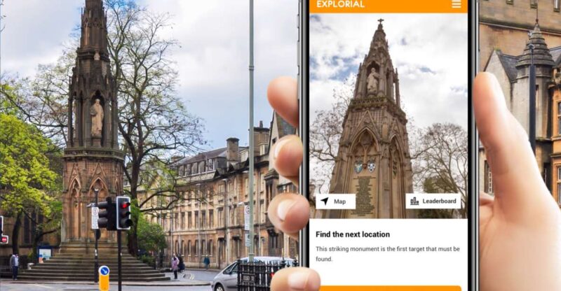 Oxford Scavenger Hunt and Sights Self-Guided Tour - Tour Description