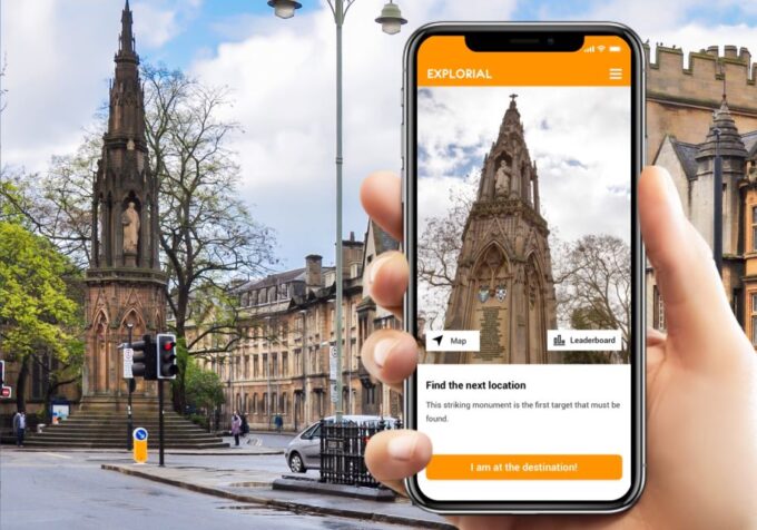 Oxford Scavenger Hunt and Sights Self-Guided Tour - Duration and Starting Point