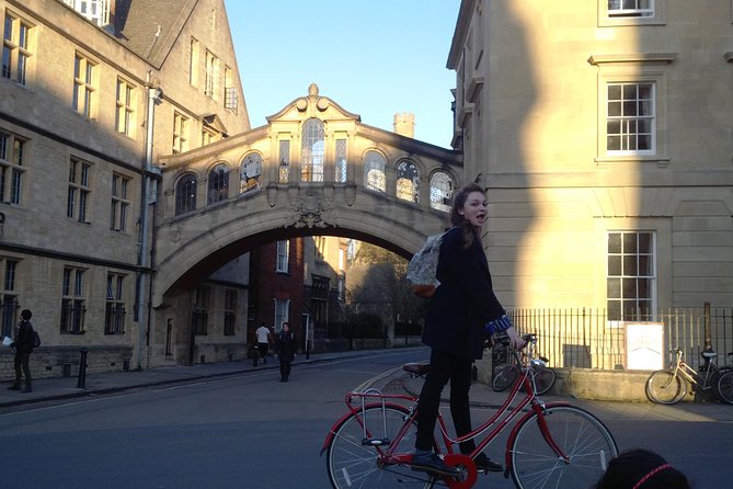 Oxford Scenic Cycle Tour- 2 Persons Minimum Summer Season - Exploring Medieval Landmarks