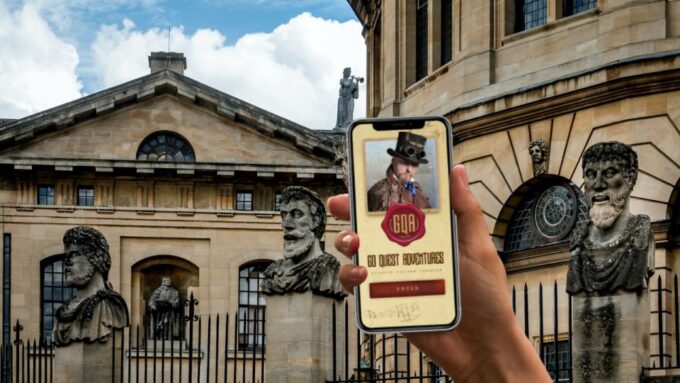 Oxford: Self Guided City Walk and Interactive Treasure Hunt - Whats Included