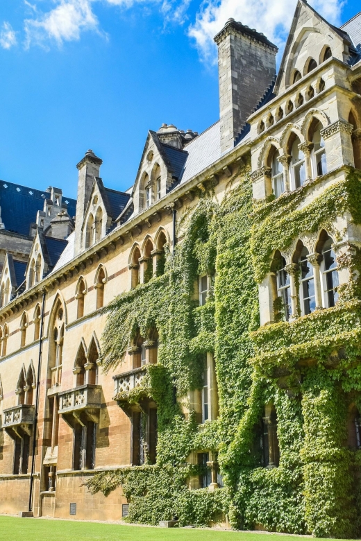 Oxford: Self-Guided Highlights Walking Tour With Mobile App - Key Points