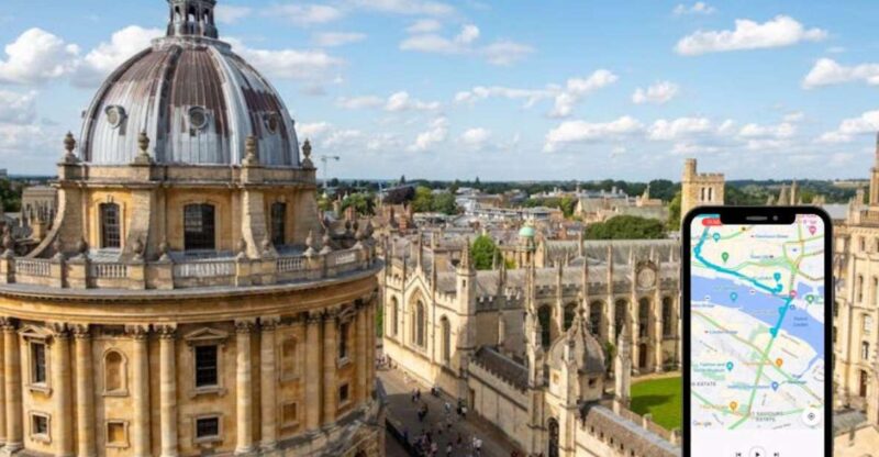 Oxford: Self-Guided Highlights Walking Tour With Mobile App - The Bodleian Library