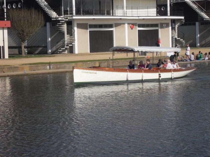 Oxford: Sightseeing Boat Cruise With Prosecco - Tour Duration and Schedule