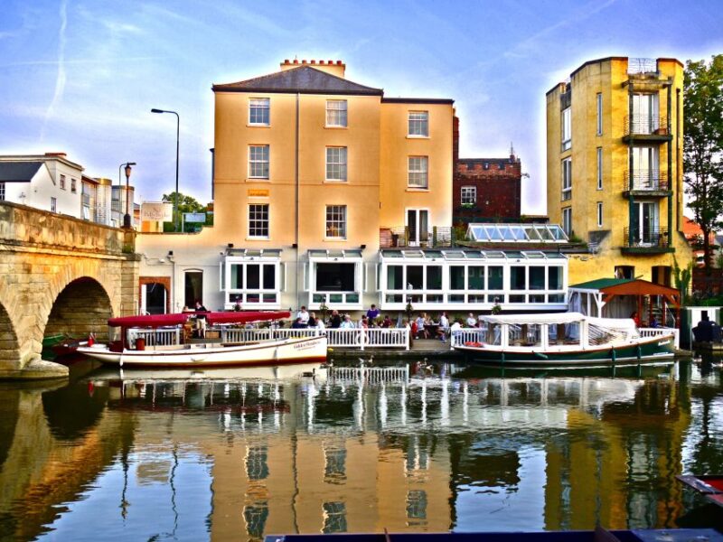 Oxford: Sightseeing River Cruise - Cruise Highlights
