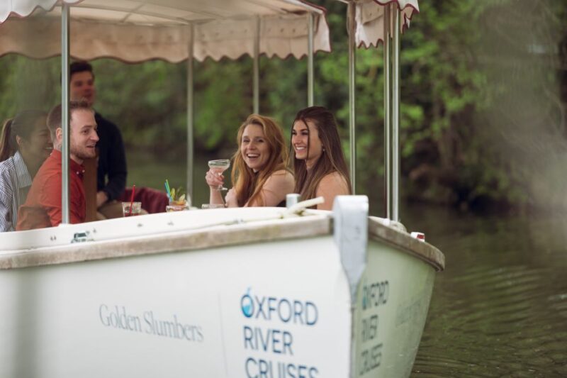 Oxford: Sightseeing River Cruise - Cruise Duration