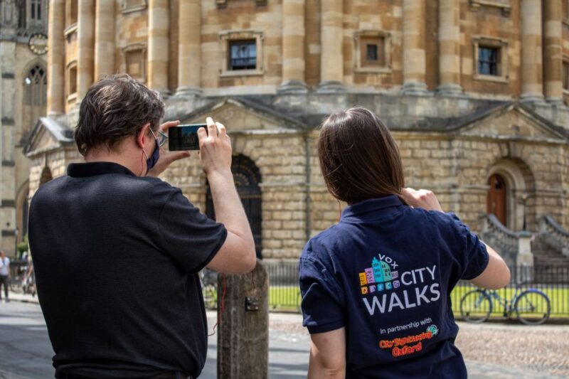 Oxford: Stepping Through Oxford Walking Tour - Itinerary Highlights