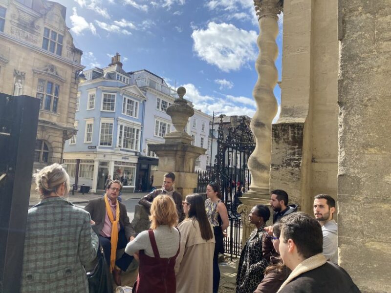 Oxford: The Uncomfortable Oxford™ Tour - Key Points