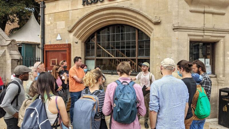 Oxford: The Uncomfortable Oxford™ Tour - Pricing and Booking