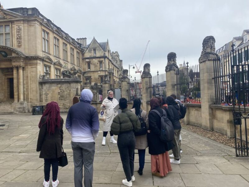 Oxford: The Uncomfortable Oxford™ Tour - Itinerary Highlights