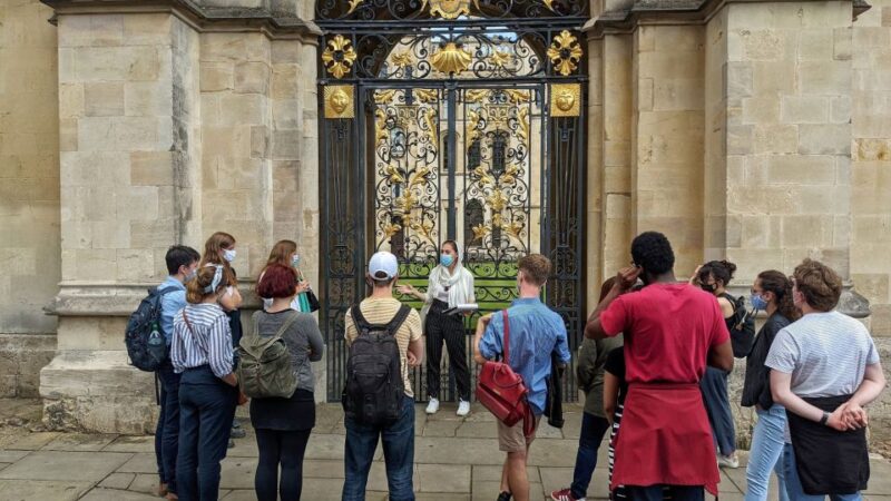 Oxford: The Uncomfortable Oxford™ Tour - Expert Researcher Engagement