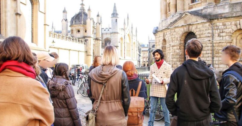 Oxford: The Uncomfortable Oxford™ Tour - Power of the University