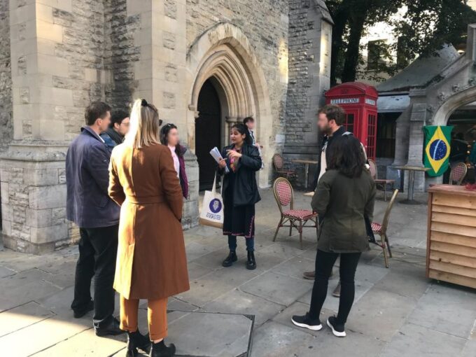 Oxford: The Uncomfortable Oxford™ Tour - Accessibility Information