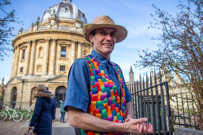 Oxford Time Tours - Family-Friendly Experience