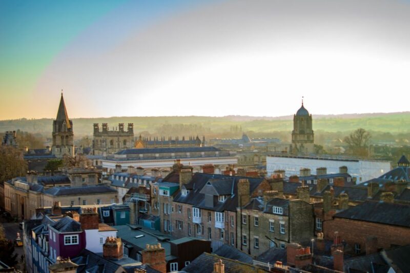 Oxford Top 10 City Highlights - Radcliffe Square Exploration