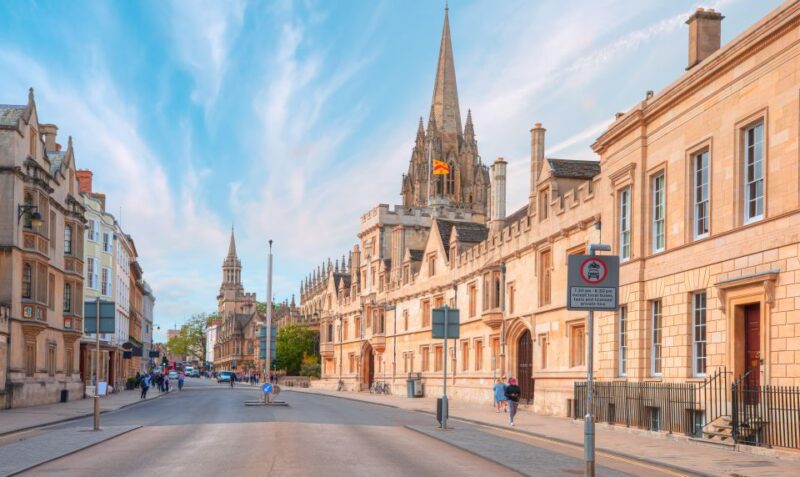 Oxford Top 10 City Highlights - Harry Potter Film Locations