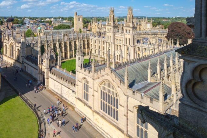 Oxford Top 10 City Highlights - Christ Church College Highlights