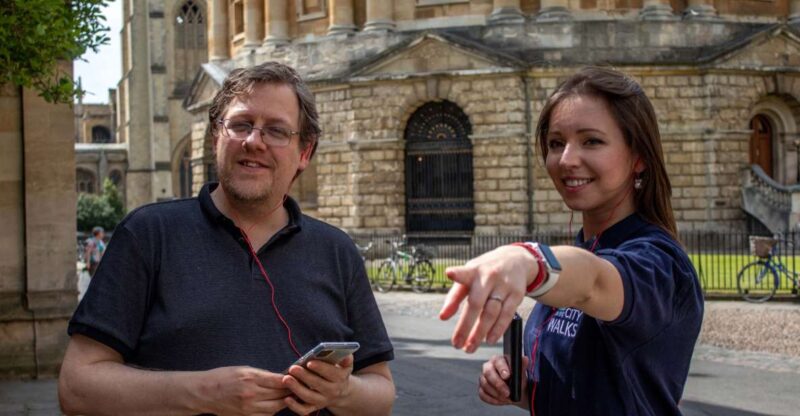 Oxford: Town & Gown and Universities Walking Tour - Key Points