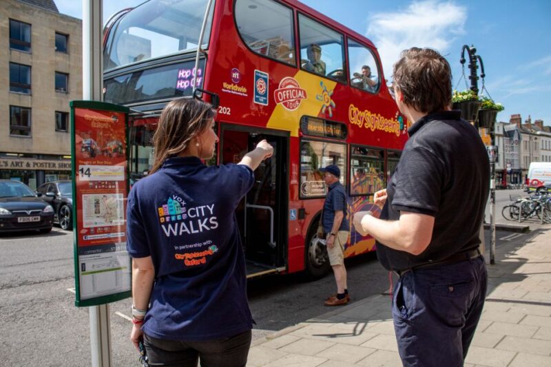 Oxford: Town & Gown and Universities Walking Tour - Famous Oxford Landmarks