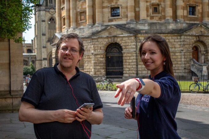 Oxford: Town & Gown and Universities Walking Tour - Included in the Ticket