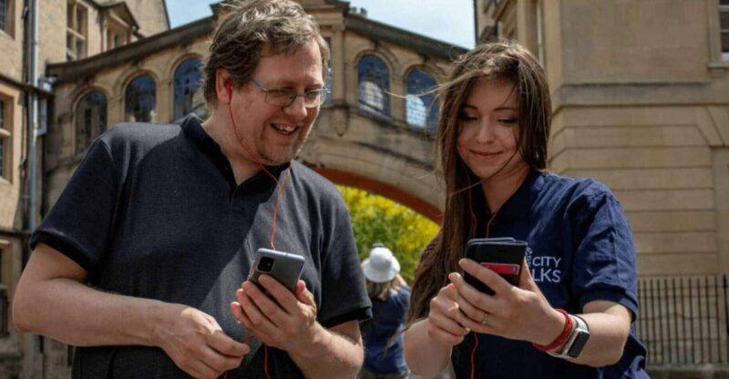 Oxford: Town & Gown Walking Tour - Iconic Landmarks