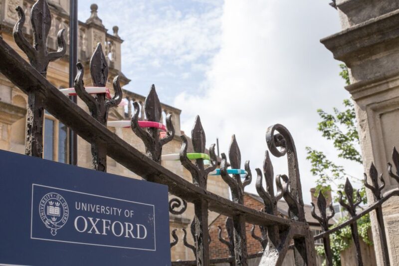 Oxford: Town & Gown Walking Tour - University History