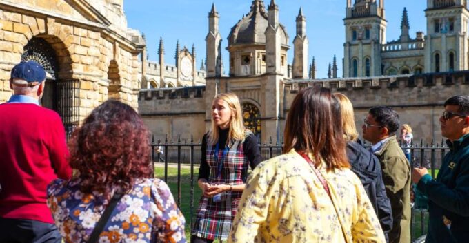 Oxford: University and City Walking Tour With Alumni Guide - Harry Potter Film Location