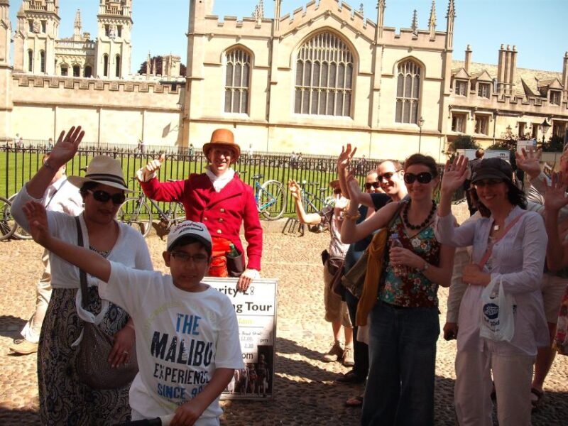 Oxford University: Guided Small Group Walking Tour - Important Dates