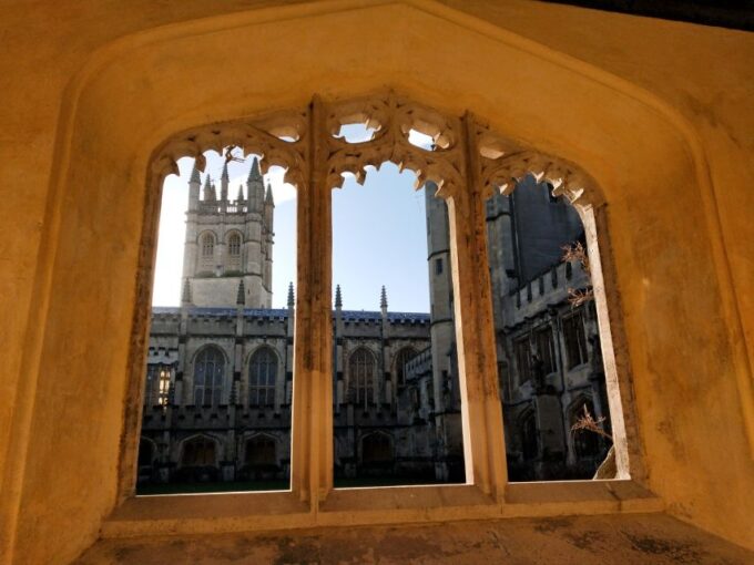 Oxford University: Guided Small Group Walking Tour - College Entry Exceptions