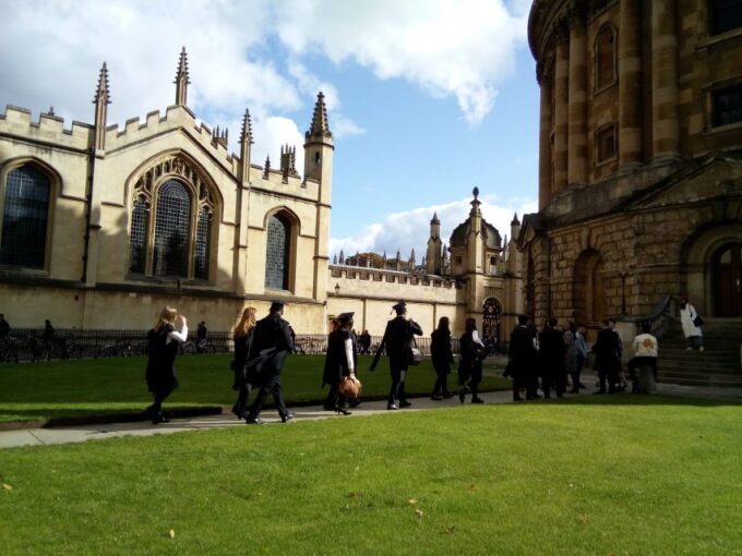 Oxford University: Guided Small Group Walking Tour - Recap