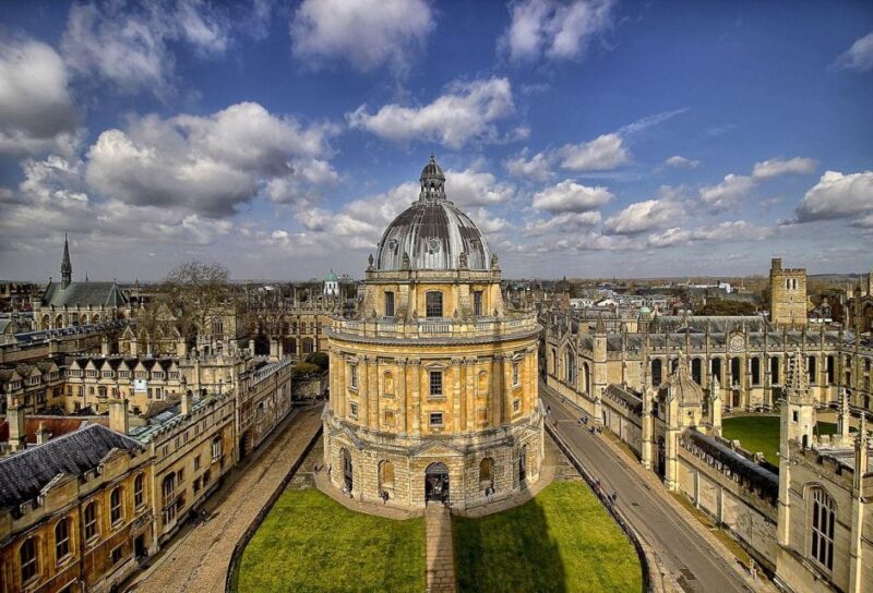 Oxford University Private Guided Walking Tour - Corpus Christis Renowned Bible