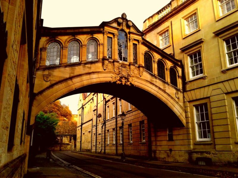Oxford: University Tour for Prospective Students - Included in the Tour