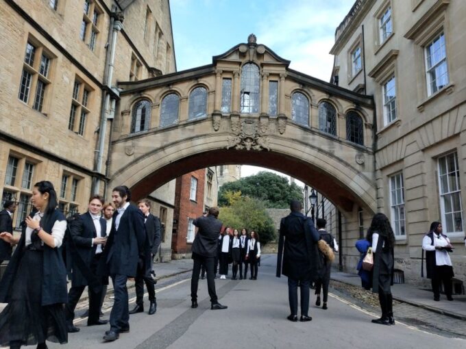 Oxford: University Tour for Prospective Students - Cancellation Policy