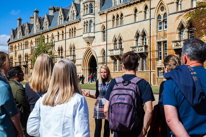 Oxford University Walking Tour in Spanish - Inclusions