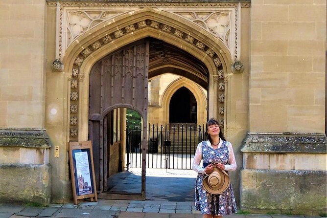 Oxford University Walking Tour With Afternoon Tea - Highlights of the Walking Tour