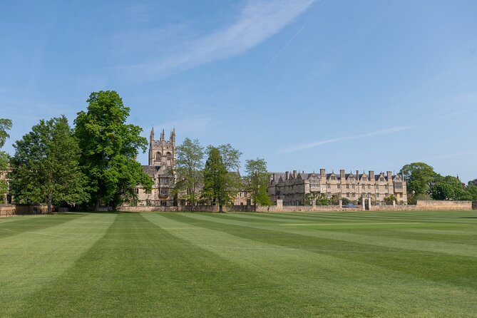 Oxford University Walking Tour With Afternoon Tea - Group Size and Start Time