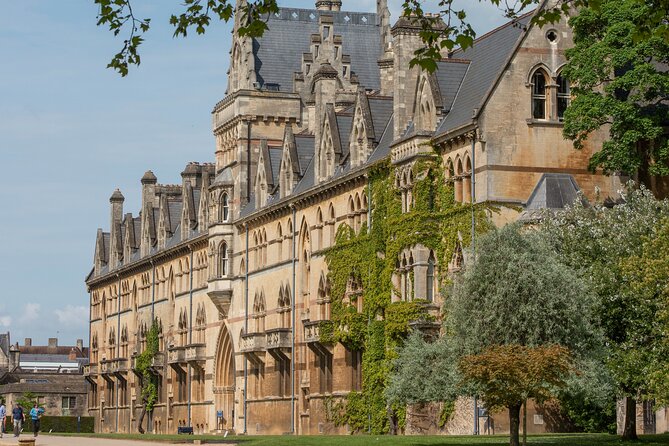 Oxford University Walking Tour With Afternoon Tea - What to Expect