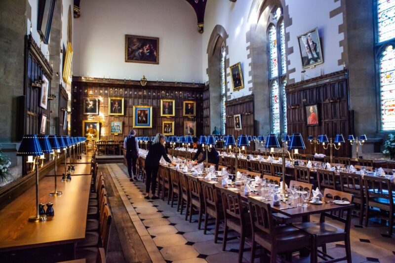 Oxford: University Walking Tour With Christ Church Visit - Harry Potter Film Locations