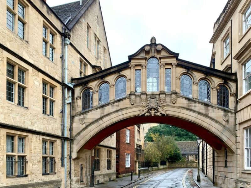 Oxford: Walking Tour and Carfax Tower Entry Ticket - Recap