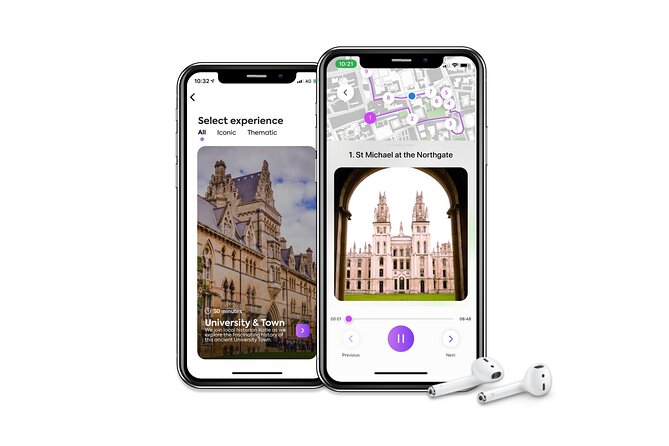 Oxford Walking Tour - Discover Its University and Traditions - Navigating the Self-Guided Audio Tour