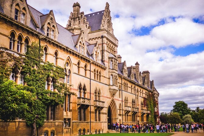 Oxford Walking Tour - Discover Its University and Traditions - Booking and Cancellation Policies