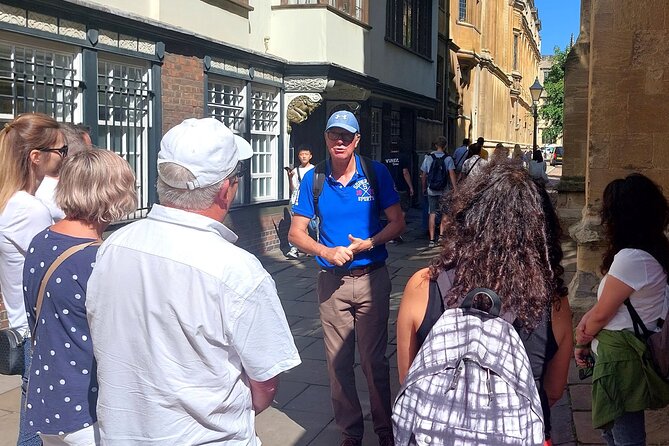 Oxford Walking Tour - Small Group With a Local Guide - Customer Reviews and Feedback
