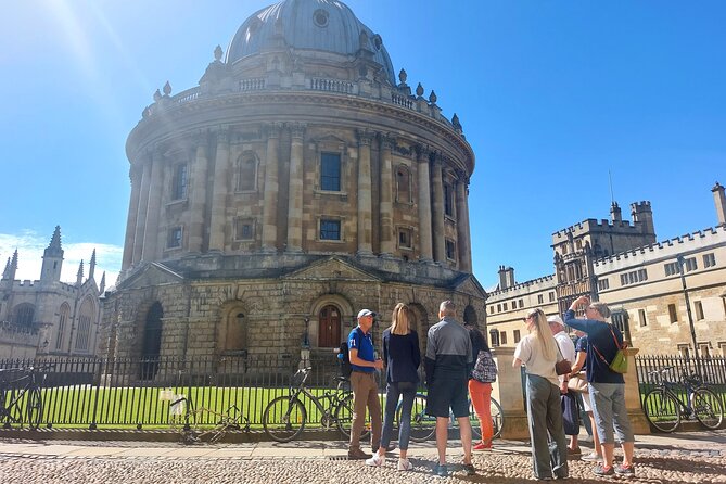 Oxford Walking Tour - Small Group With a Local Guide - Meeting Point and Start Time