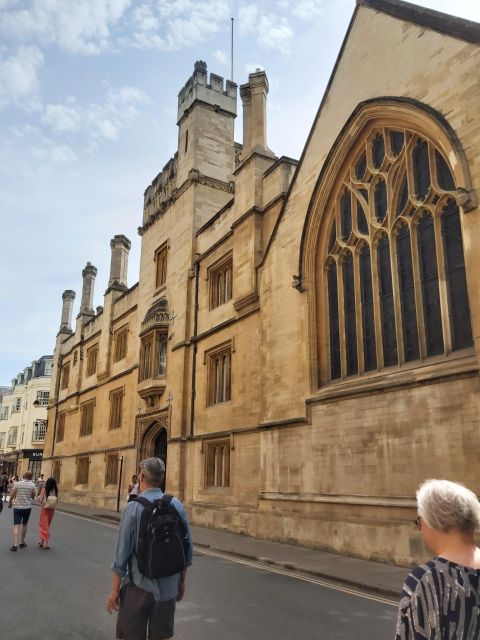 Oxford: Walking Tour - Discovering University History
