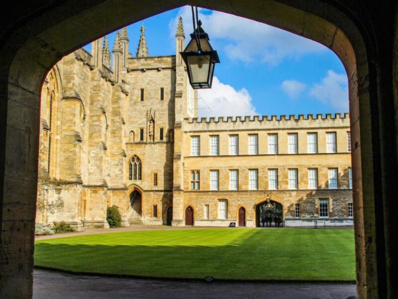 Oxford's Architectural Gems: A Historic Walk - Itinerary Highlights